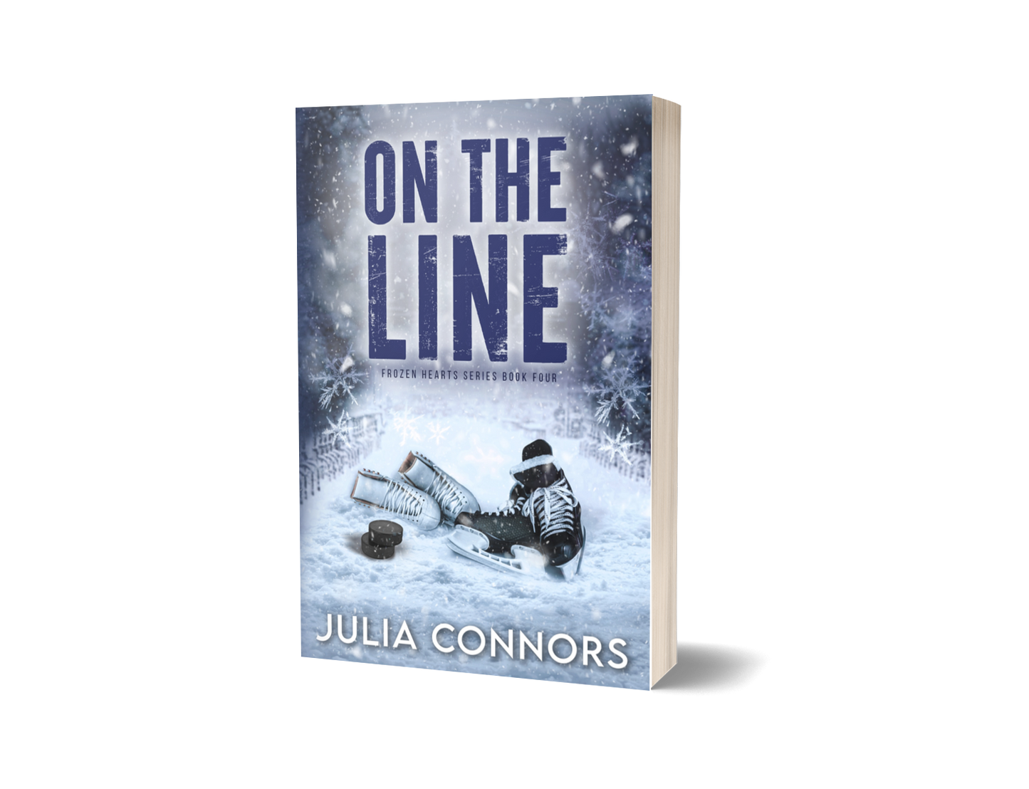 On the Line Book 4 Signed Paperback