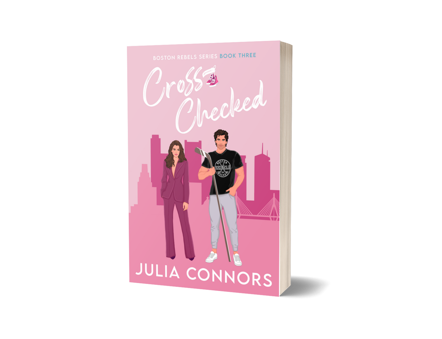Cross-Checked Book 3 Signed Paperback