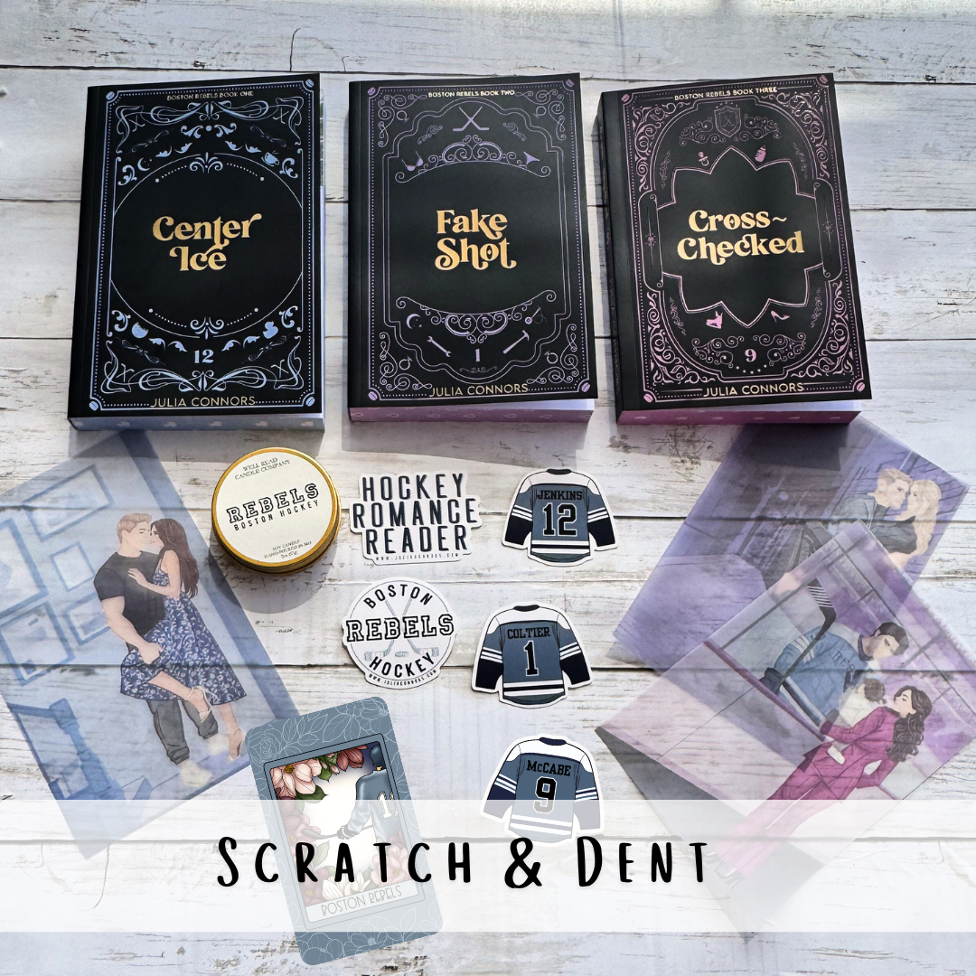 Boston Rebels Special Edition Bundle with Swag - Damaged