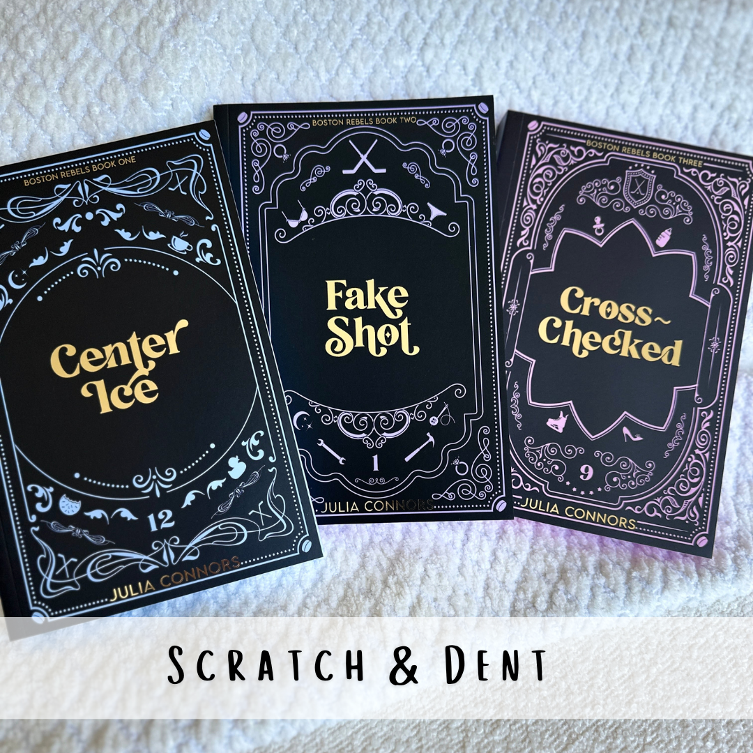 Boston Rebels Special Edition Bundle with Swag - Damaged