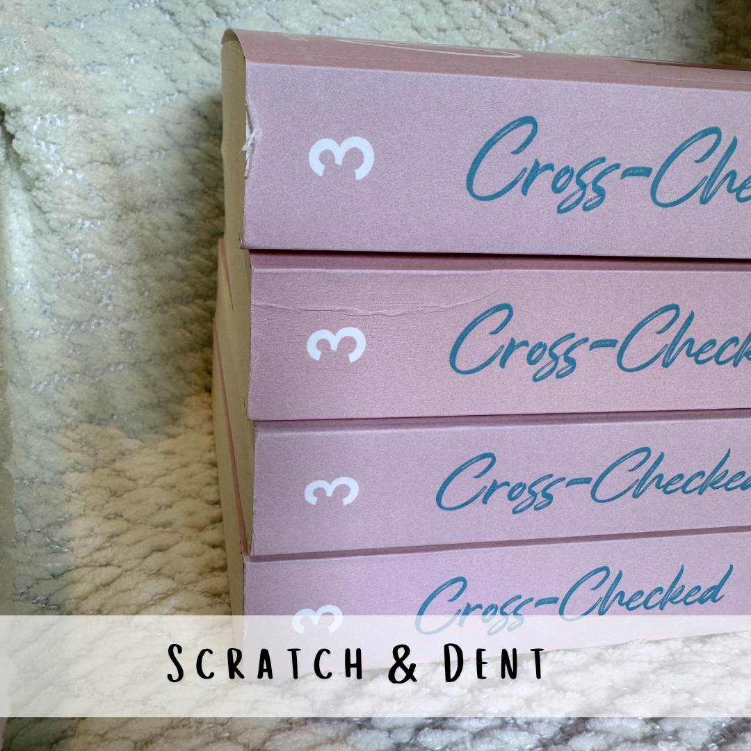 Cross Checked– Damaged