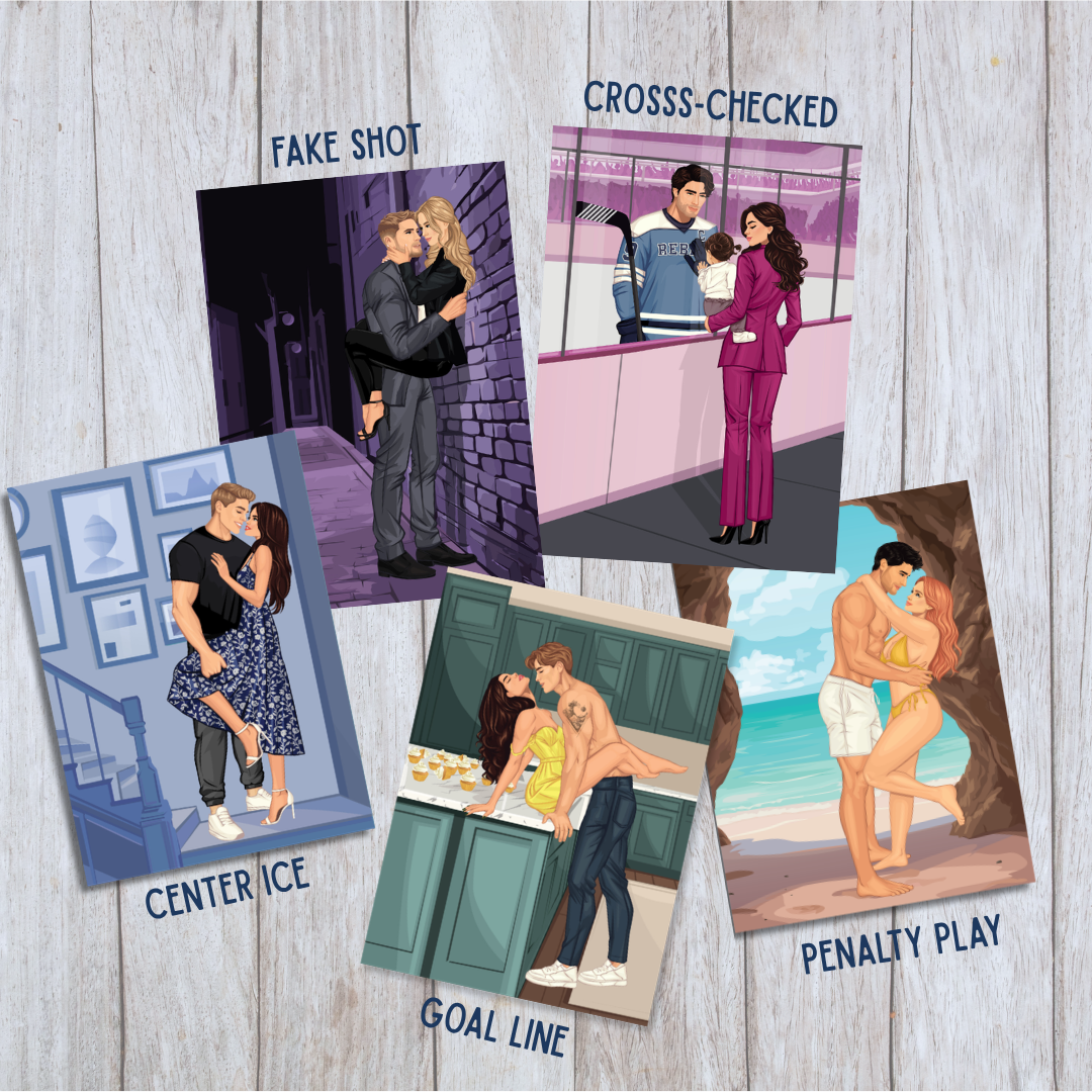 Boston Rebels Art Print Bundle