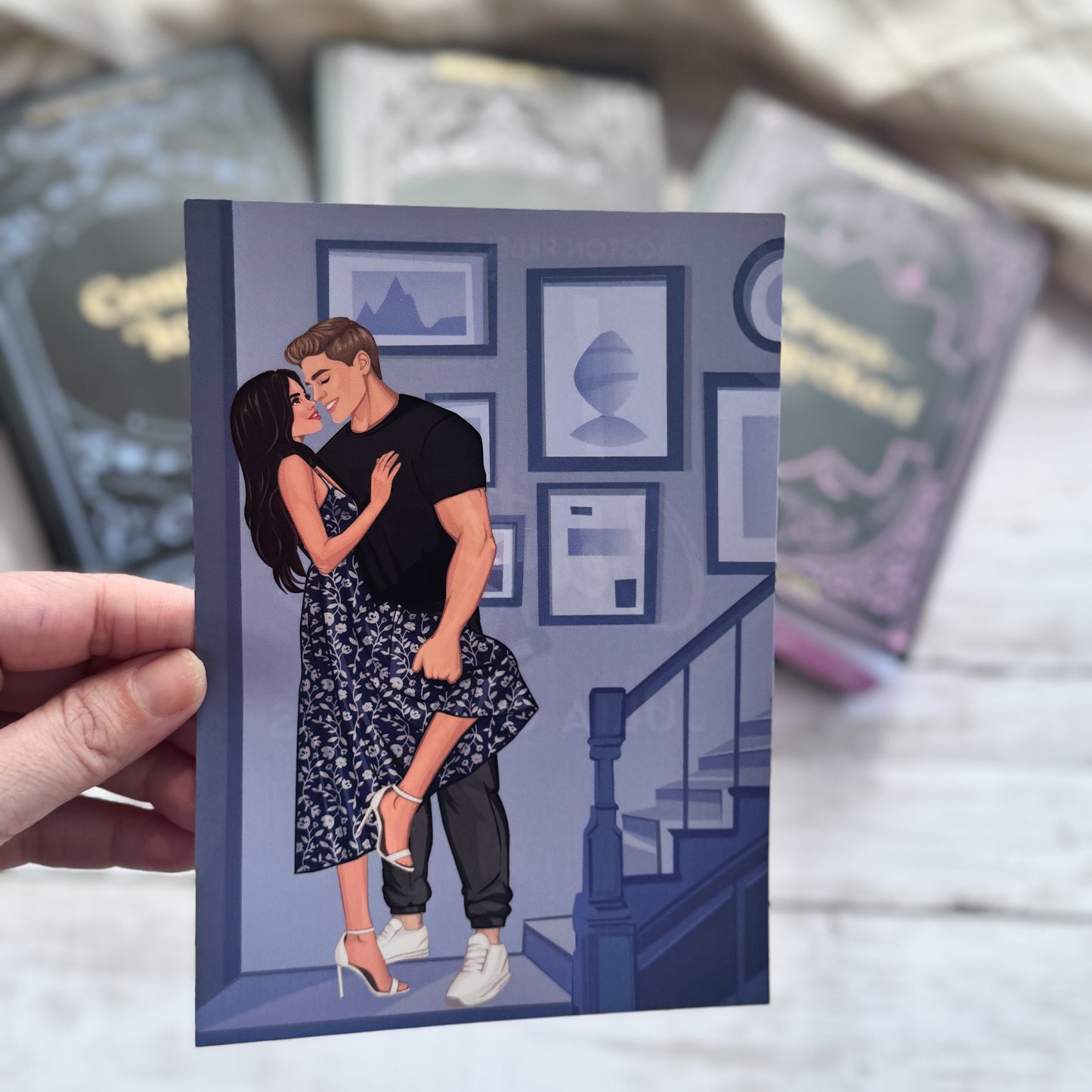 Center Ice Art Print