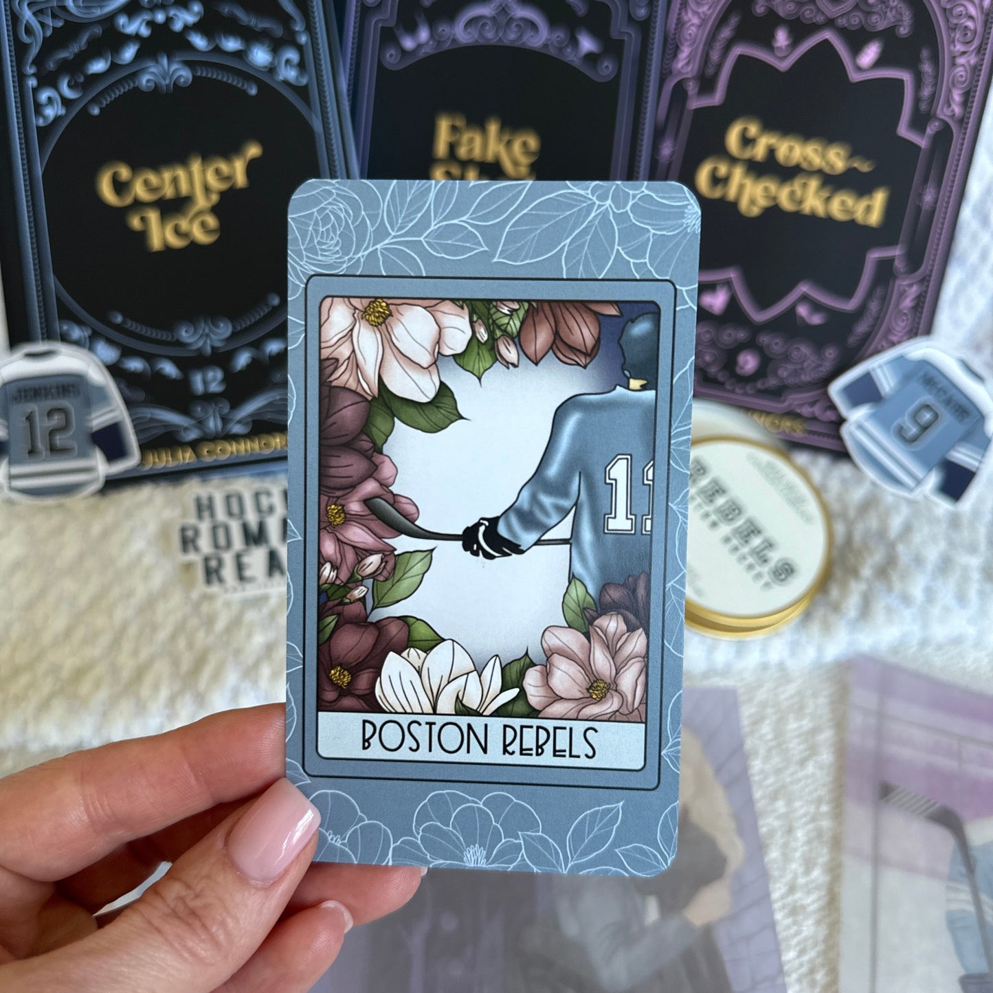 Boston Rebels Special Edition Bundle with Swag