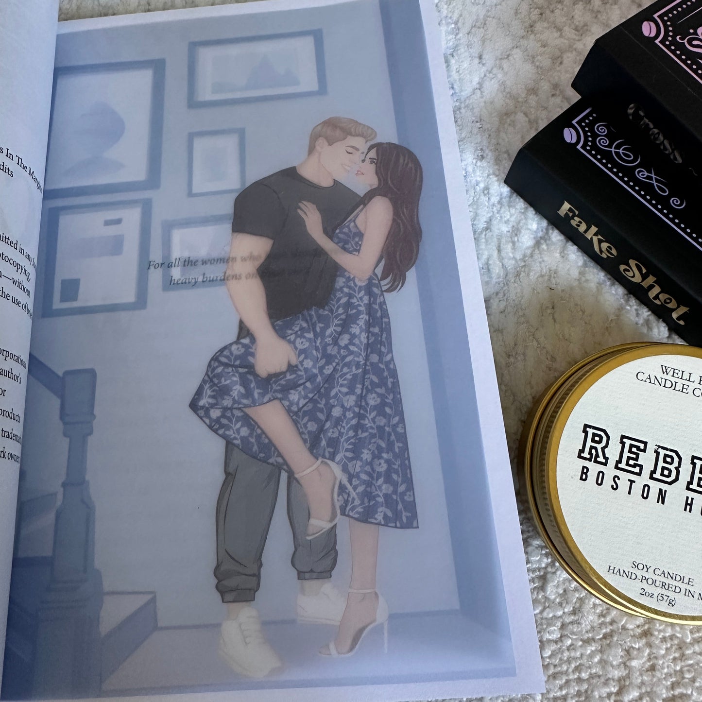 Boston Rebels Special Edition Bundle with Swag