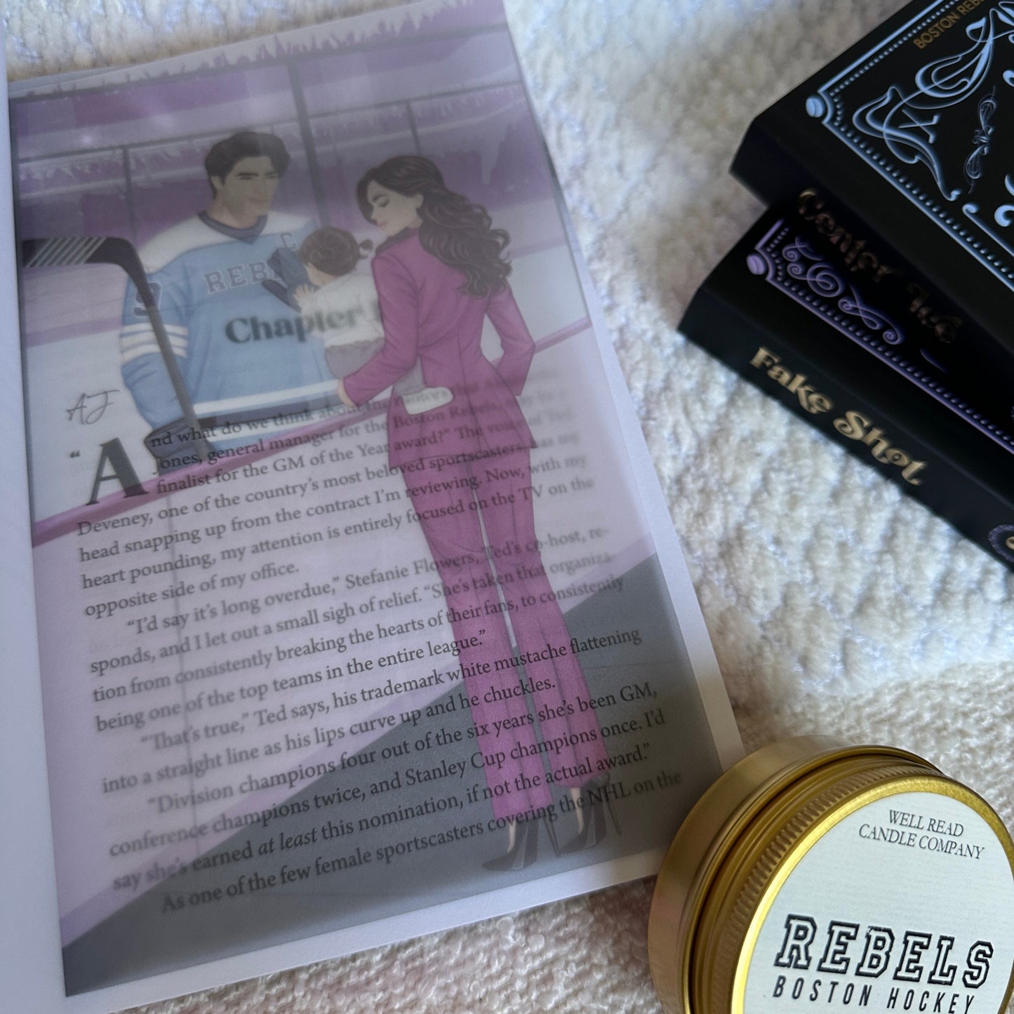 Boston Rebels Special Edition Bundle with Swag