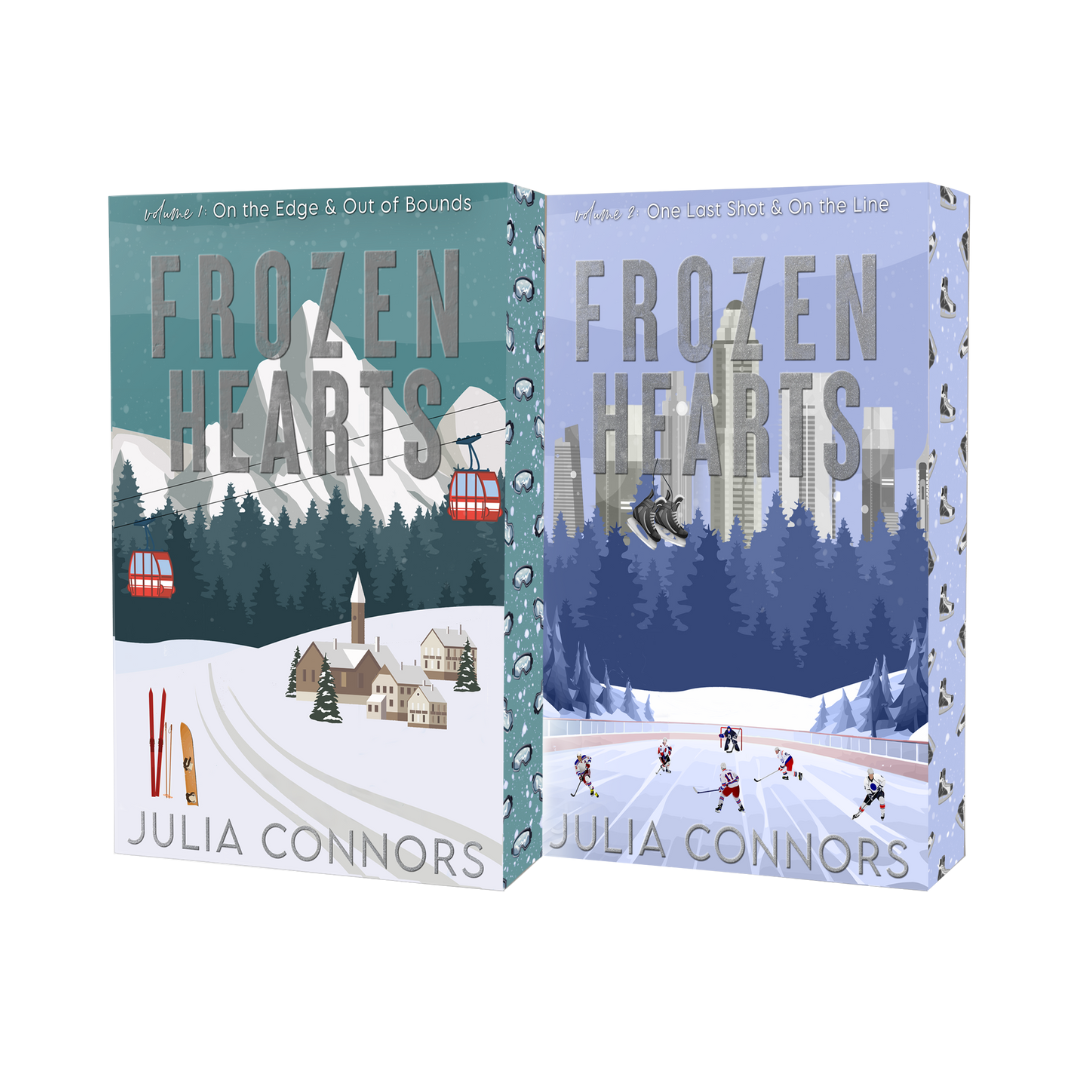 Frozen Hearts Omnibus Special Edition Bundle with Swag