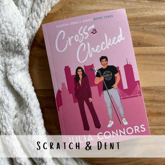 Cross Checked– Damaged