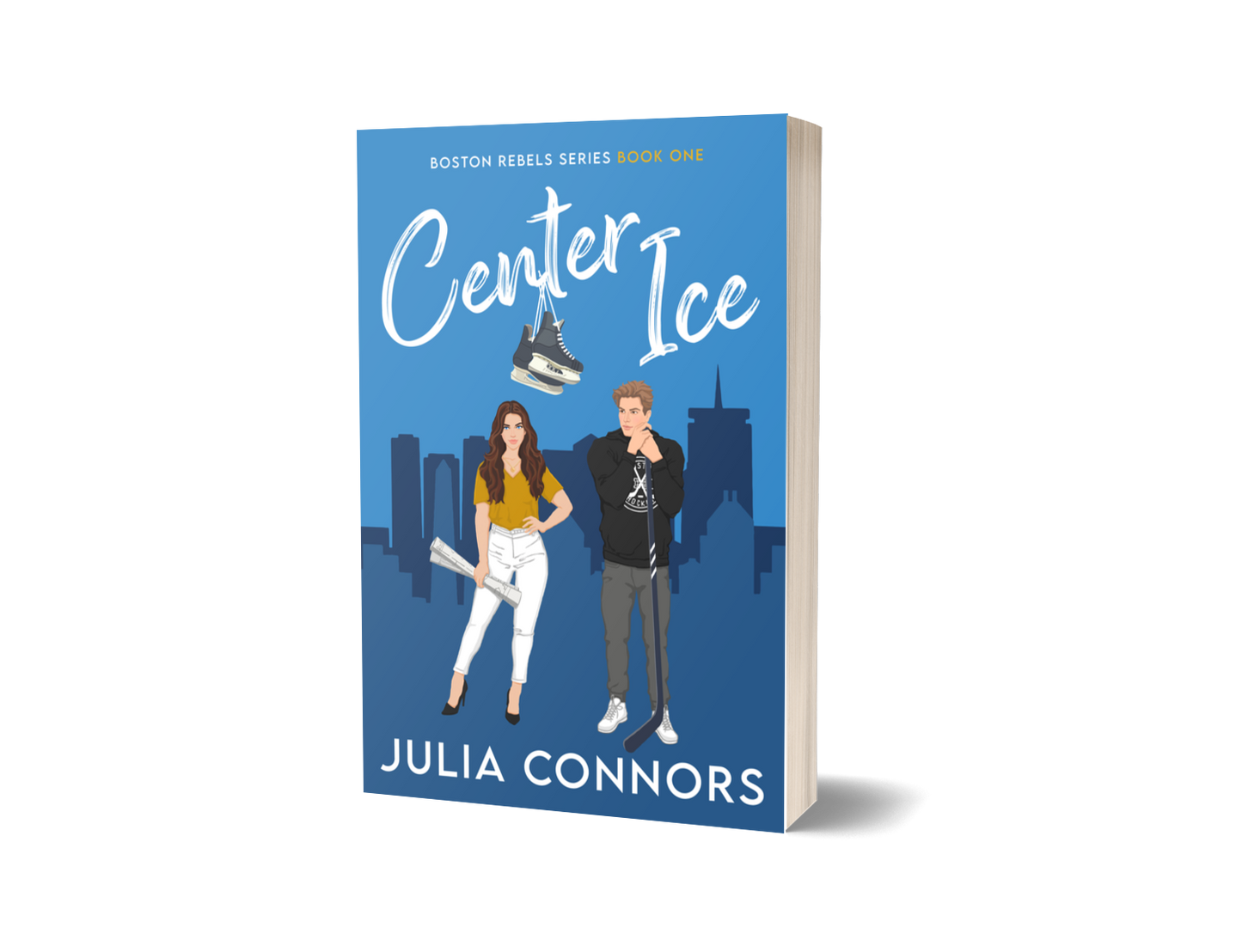 Center Ice Book 1 Signed Paperback