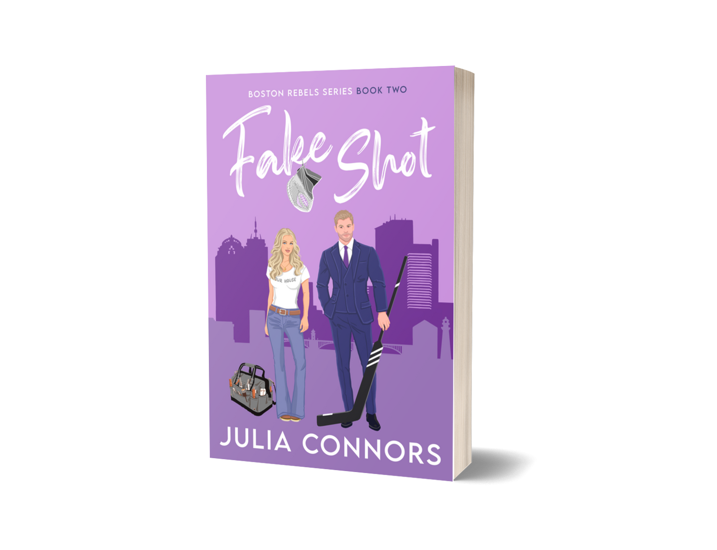 Fake Shot Book 2 Signed Paperback