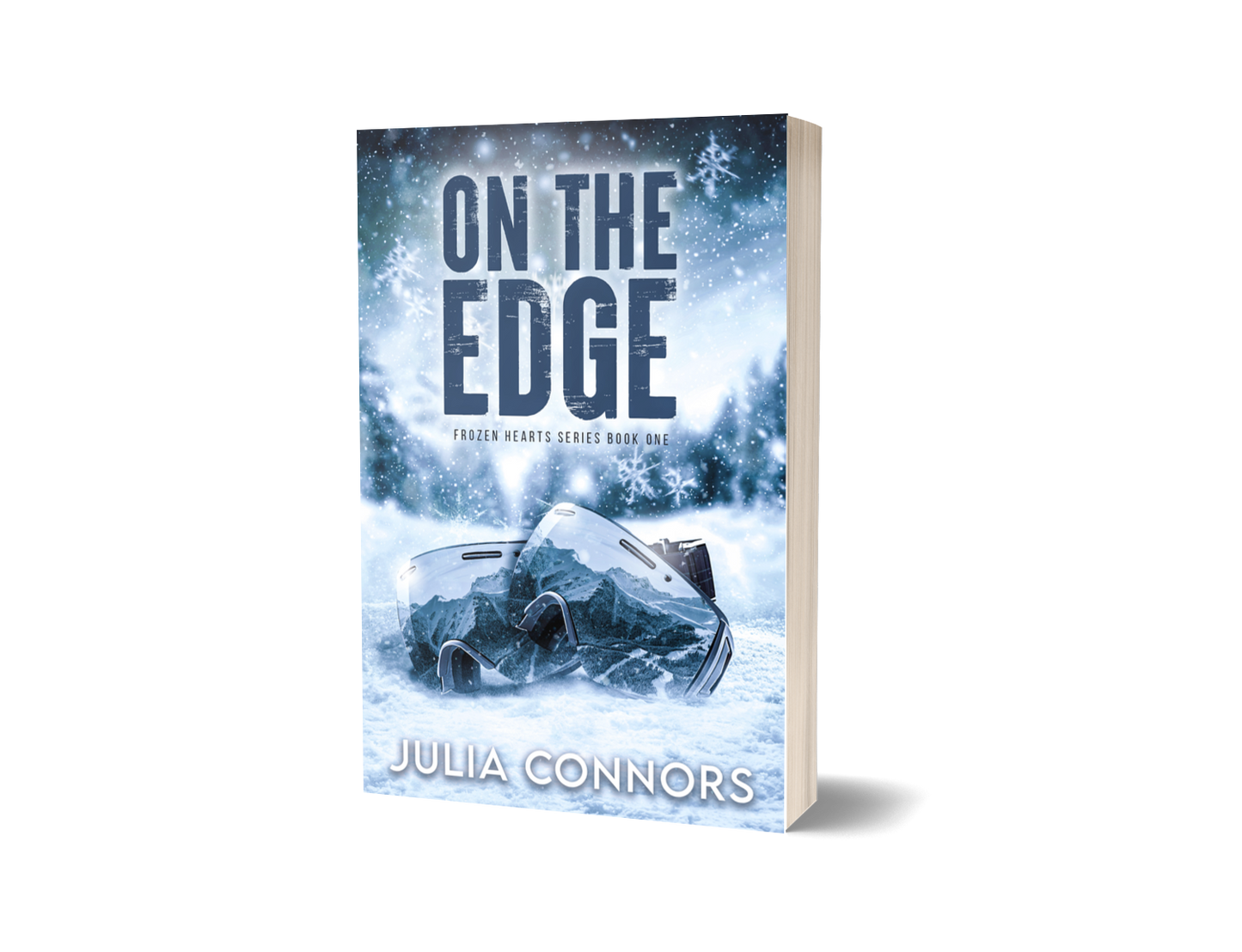 On the Edge Book 1 Signed Paperback