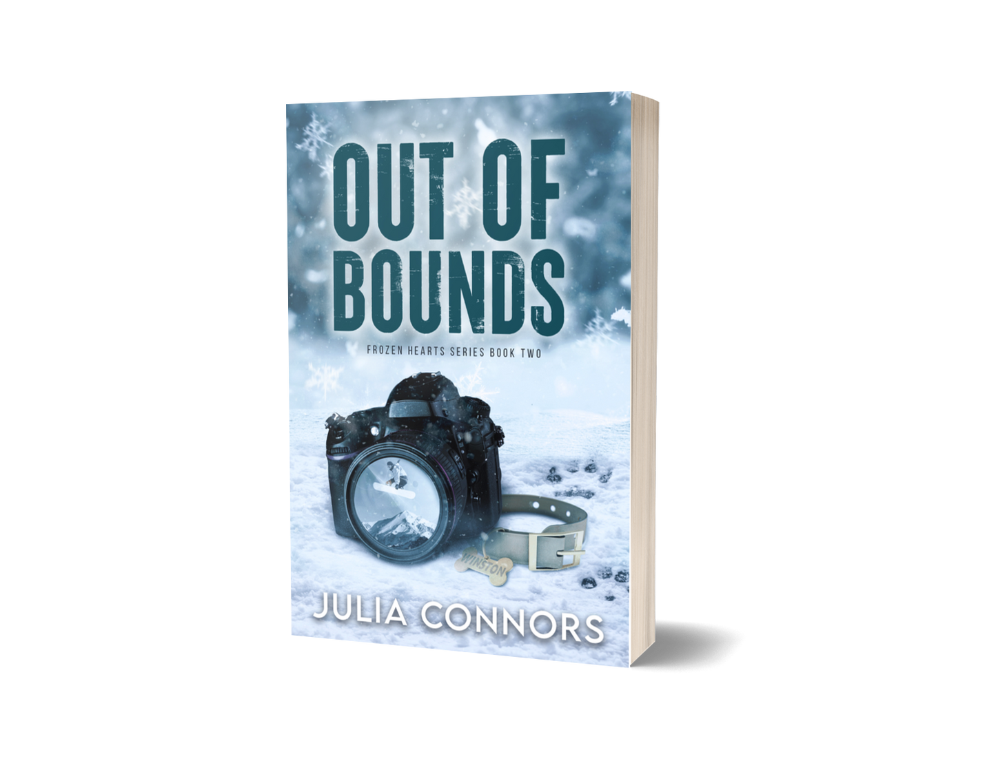 Out of Bounds Book 2 Signed Paperback