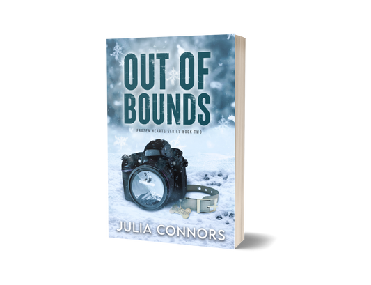 Out of Bounds Book 2 Signed Paperback
