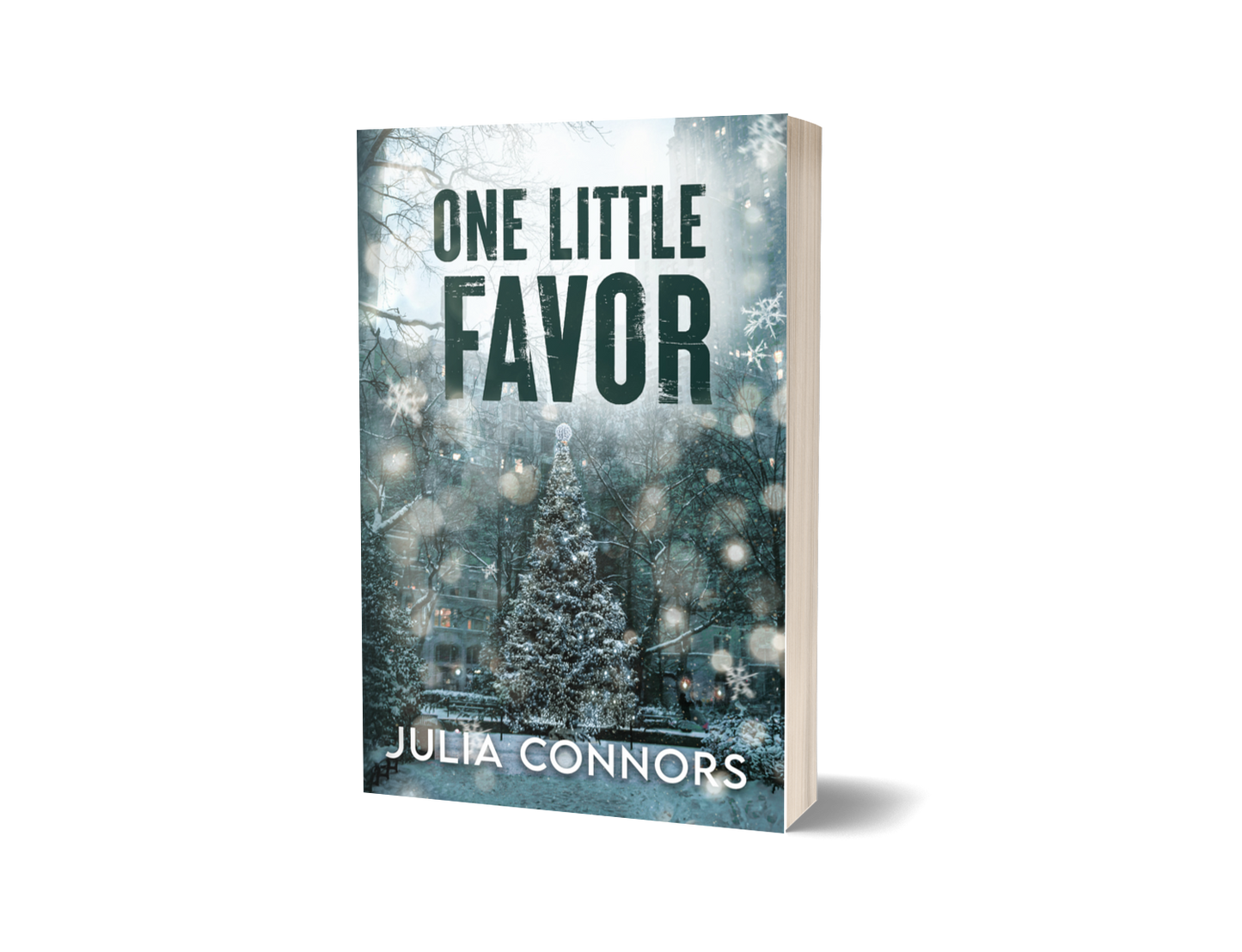 One Little Favor Novella Signed Paperback