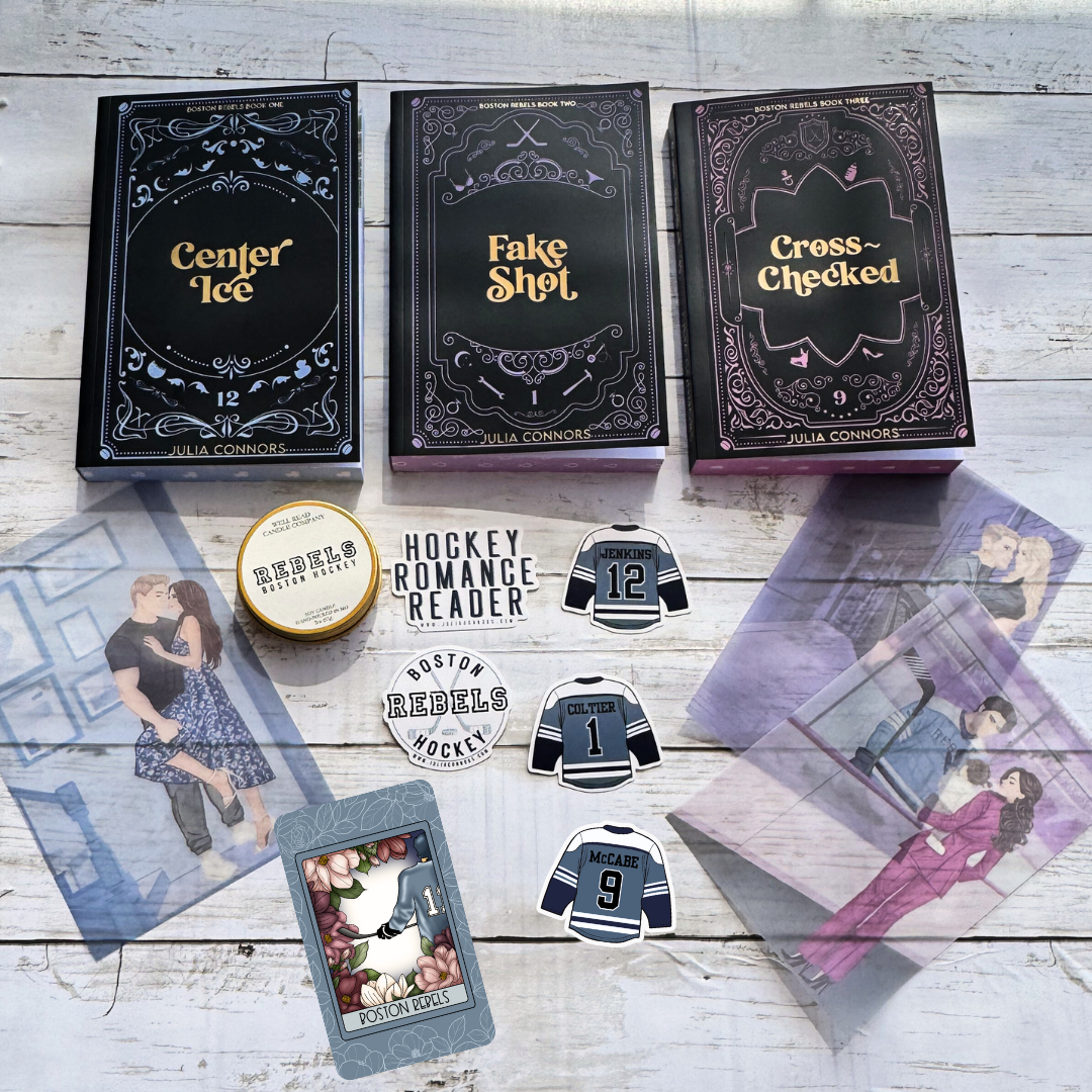 Boston Rebels Special Edition Bundle with Swag