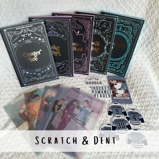 Boston Rebels Special Edition Bundle with Swag - Damaged