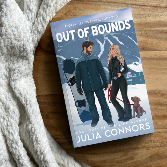 Out of Bounds Book 2 Illustrated Cover