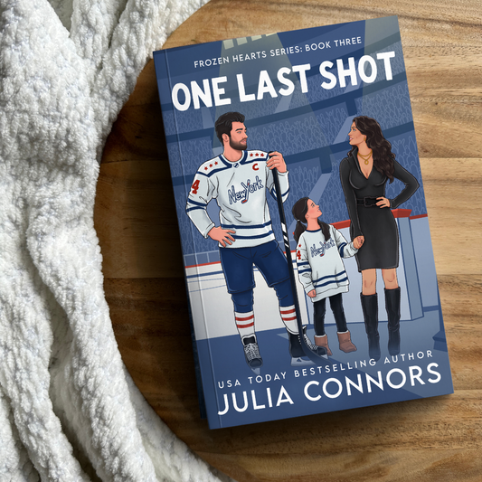 One Last Shot Book 3 Illustrated Cover