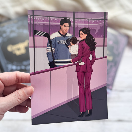 Cross Checked Art Print