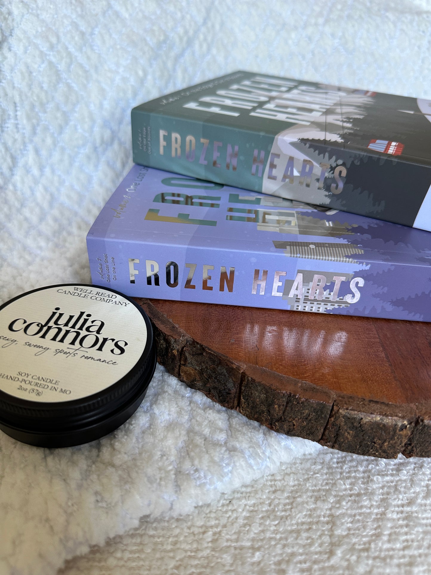 Frozen Hearts Omnibus Special Edition Bundle with Swag