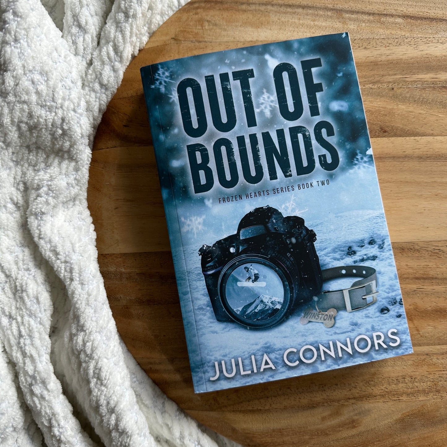 Out of Bounds Book 2 Signed Paperback