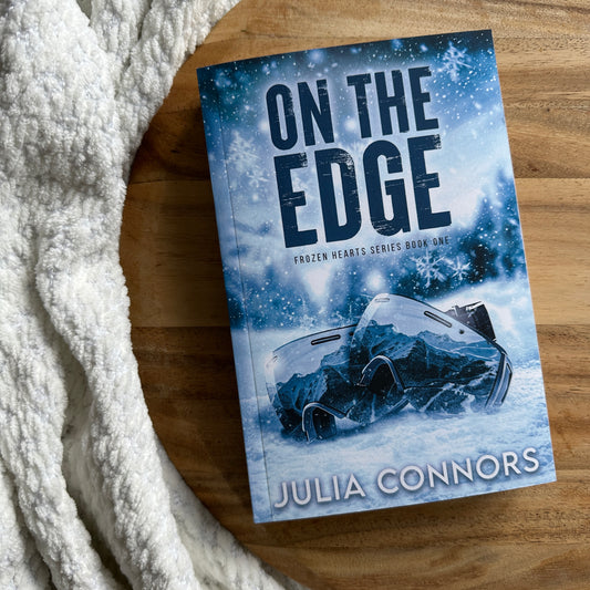 On the Edge Book 1 Signed Paperback