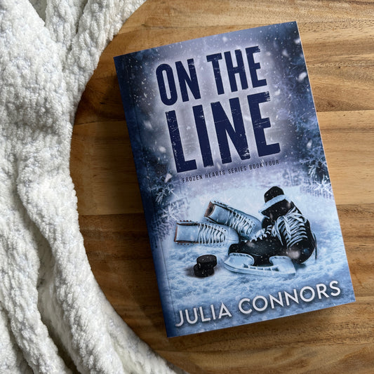 On the Line Book 4 Signed Paperback