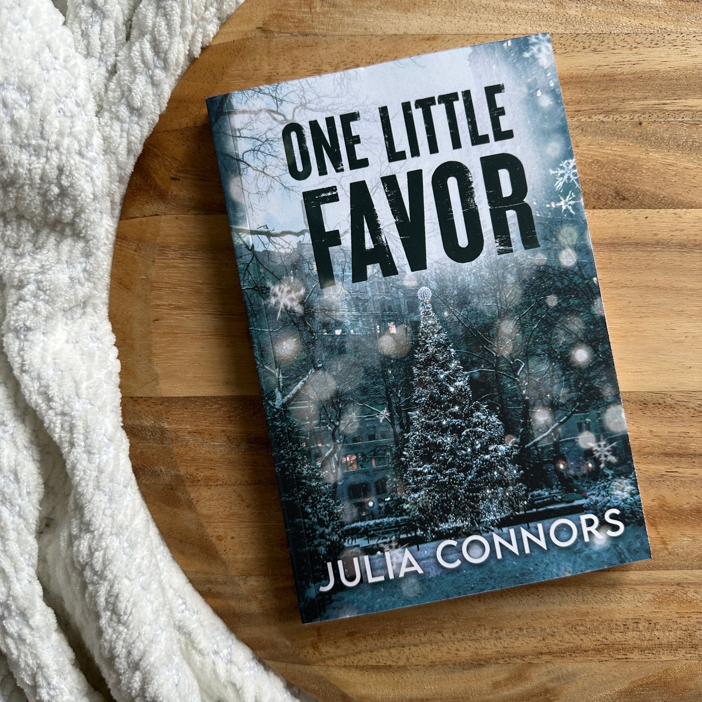 One Little Favor Novella Signed Paperback