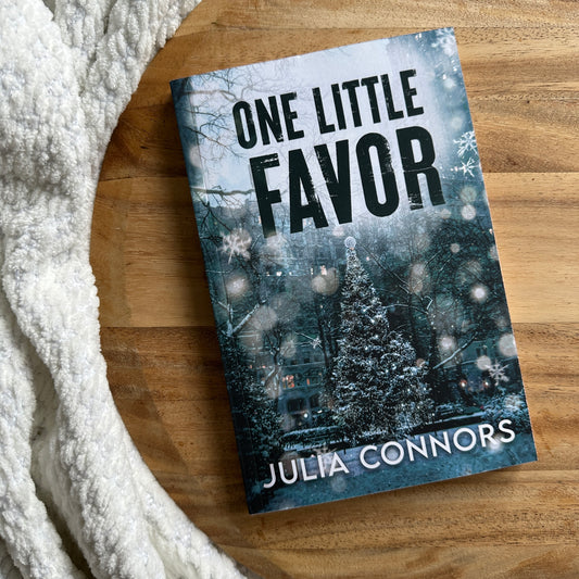 One Little Favor Novella Signed Paperback