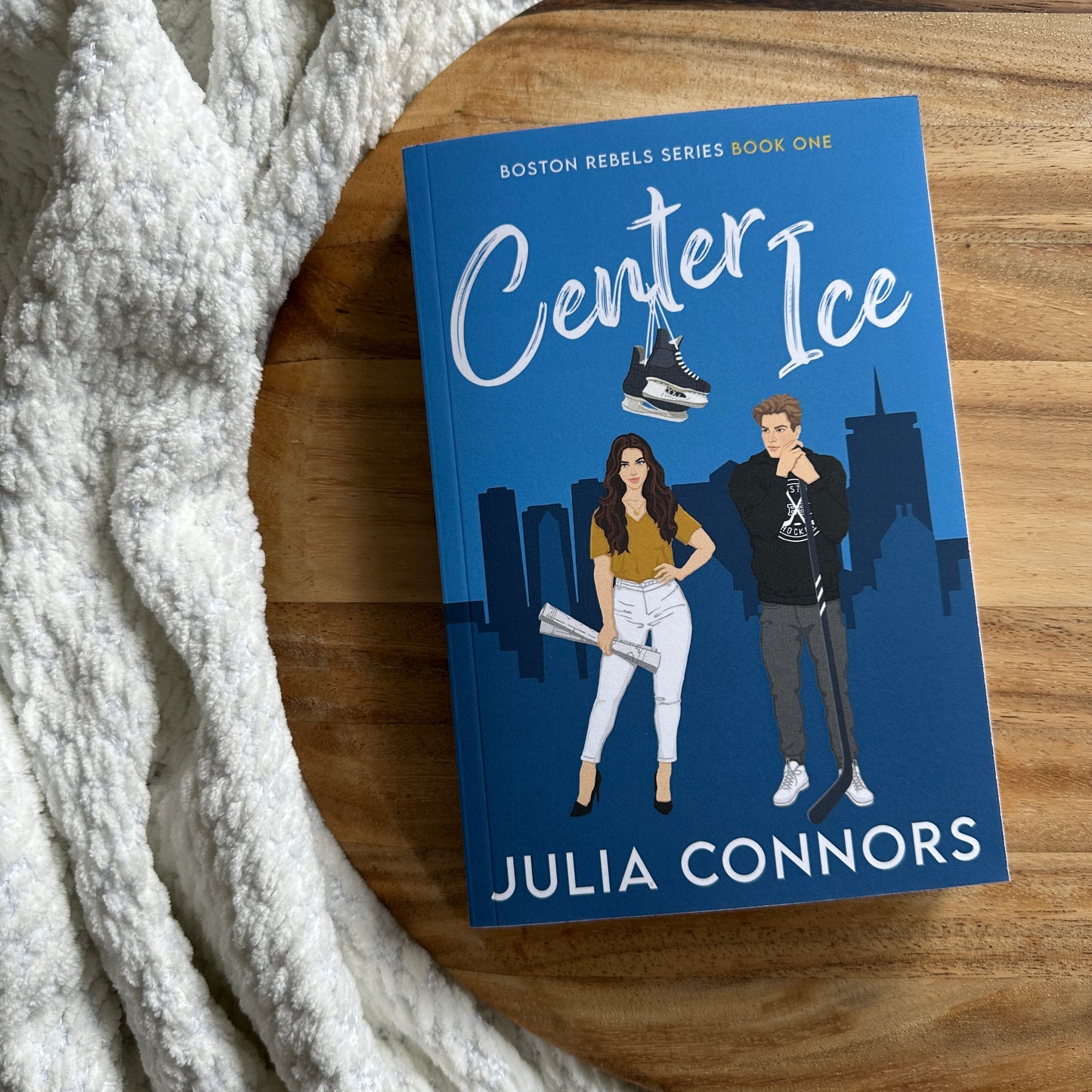 Center Ice Book 1 Signed Paperback