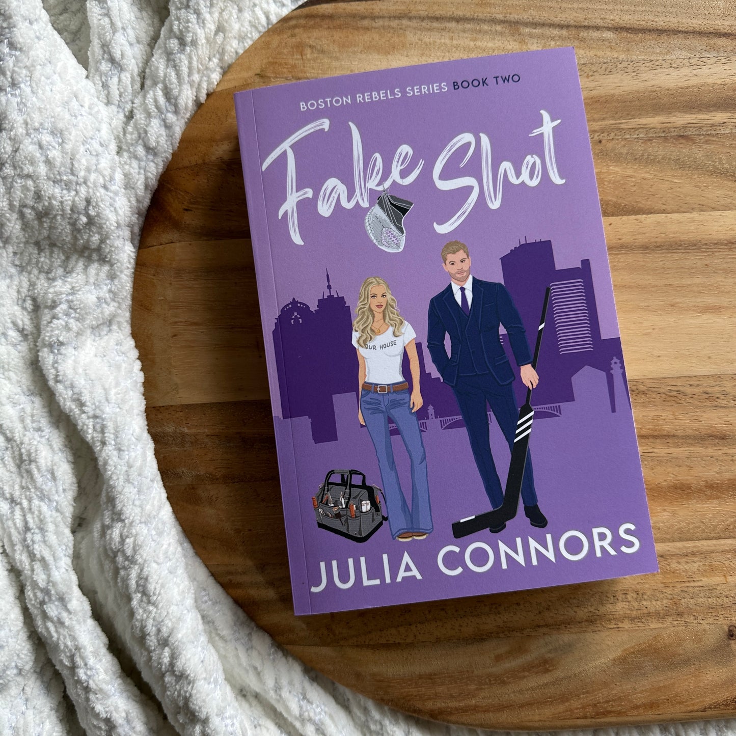 Fake Shot Book 2 Signed Paperback
