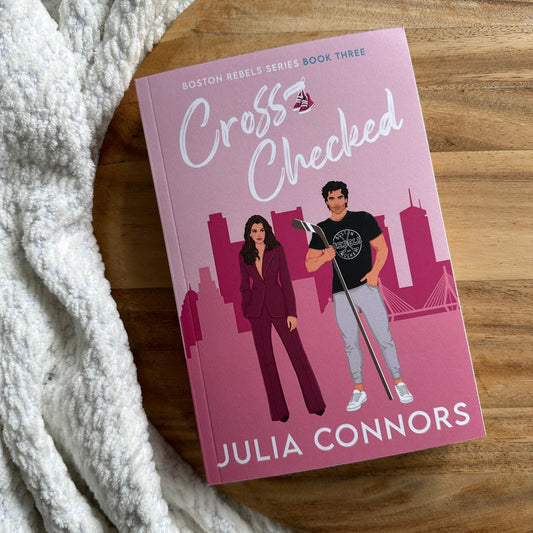 Cross-Checked Book 3 Signed Paperback