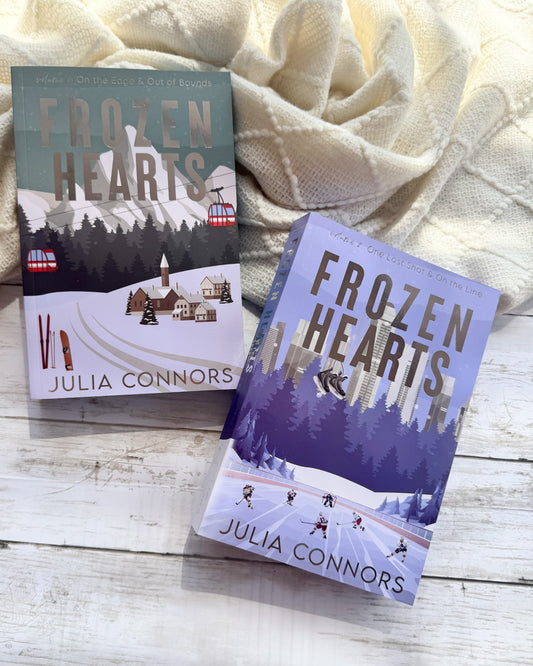 Frozen Hearts Omnibus Special Edition Bundle with Swag