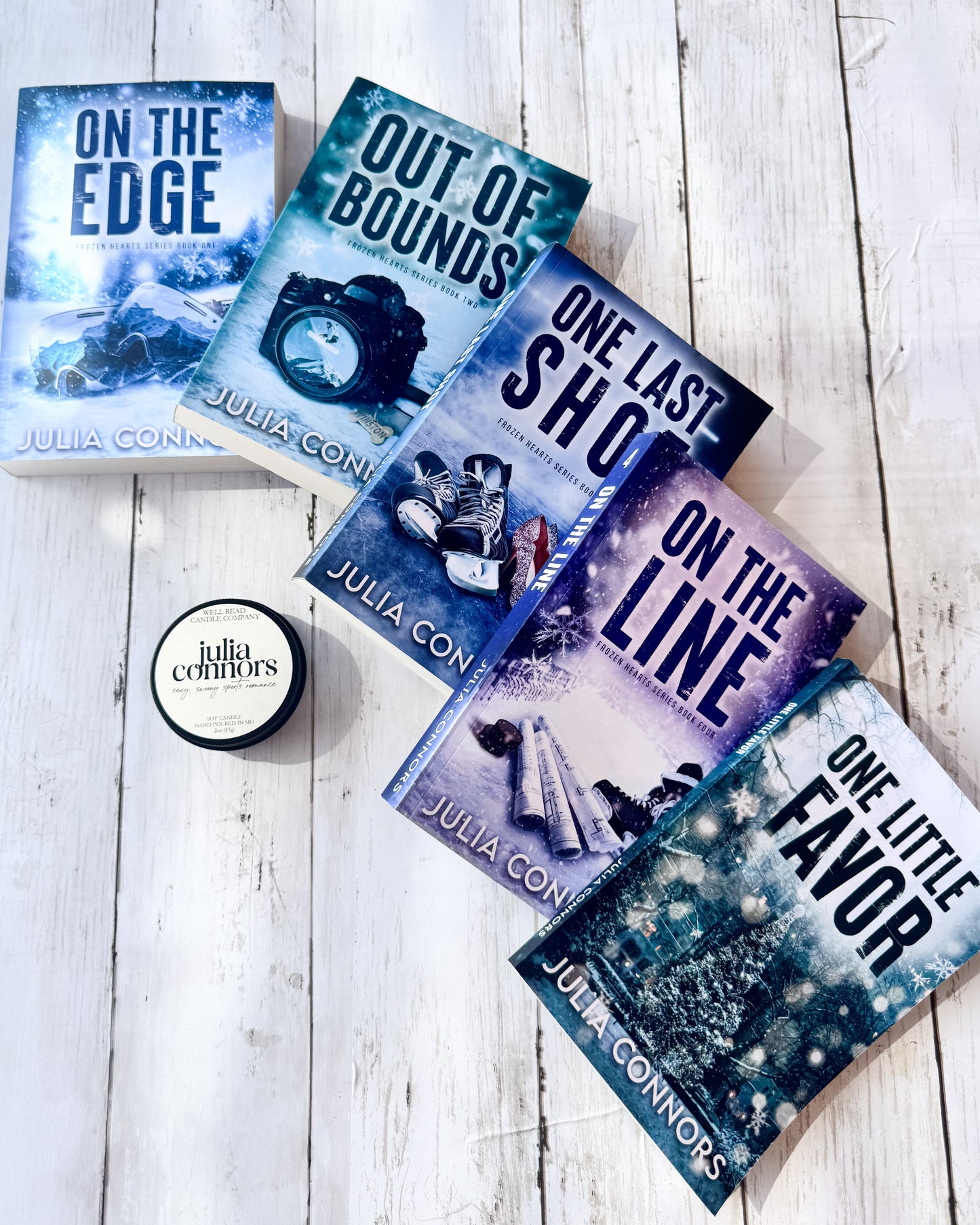 Frozen Hearts Series Bundle with Swag
