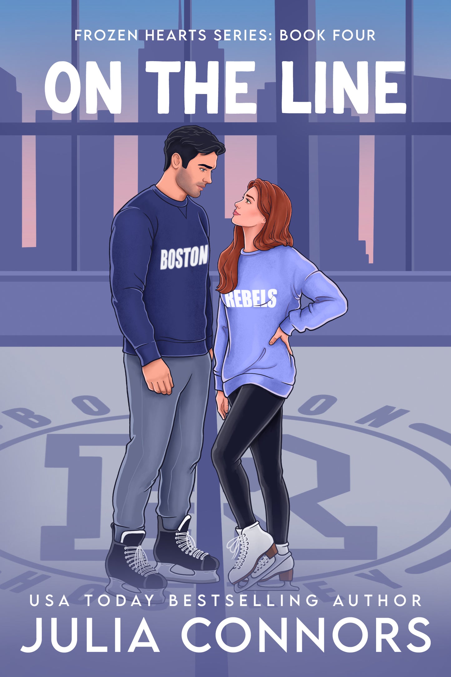 On the Line Book 4 Illustrated Cover