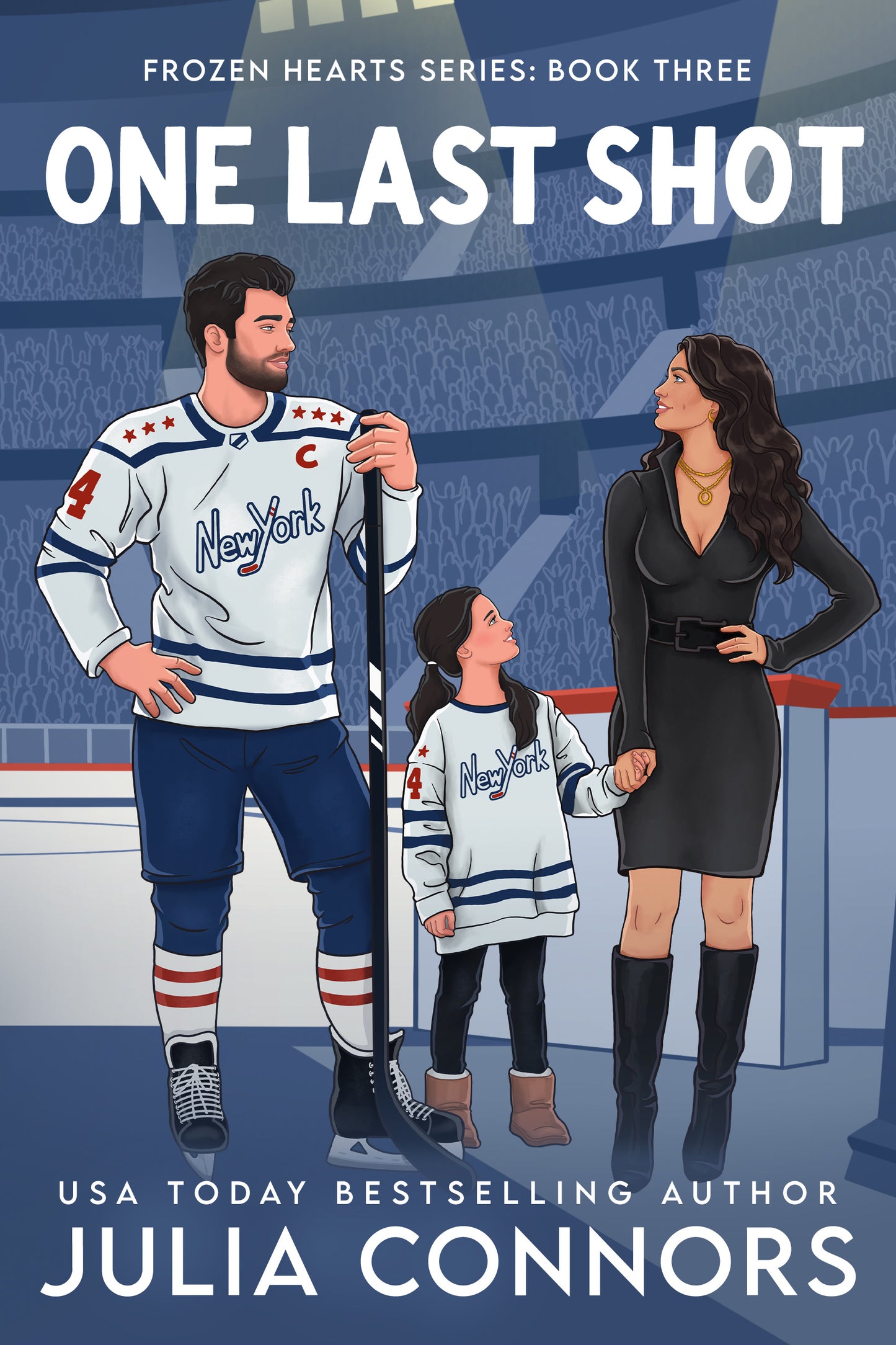 One Last Shot Book 3 Illustrated Cover