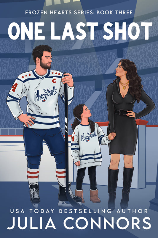 One Last Shot Book 3 Illustrated Cover