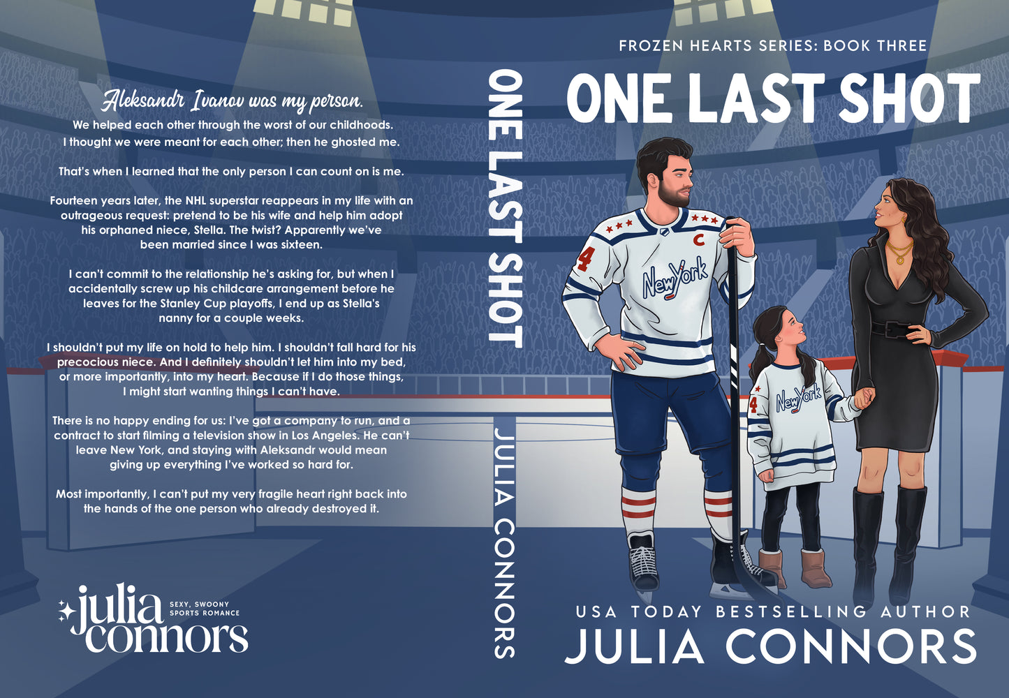 One Last Shot Book 3 Illustrated Cover