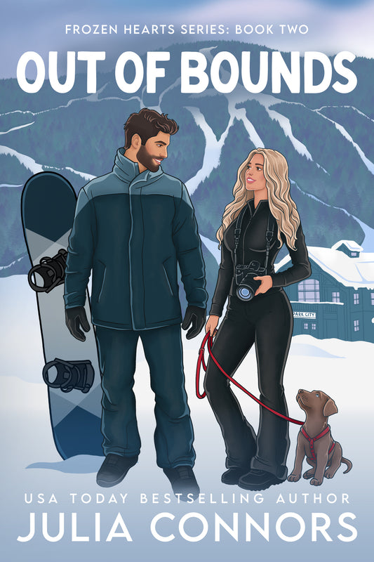 Out of Bounds Book 2 Illustrated Cover