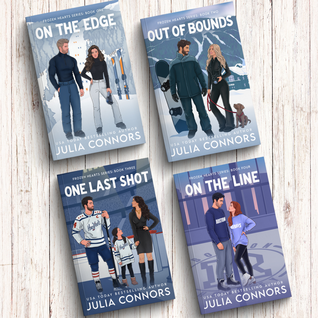 Frozen Hearts Series Illustrated Covers Bundle
