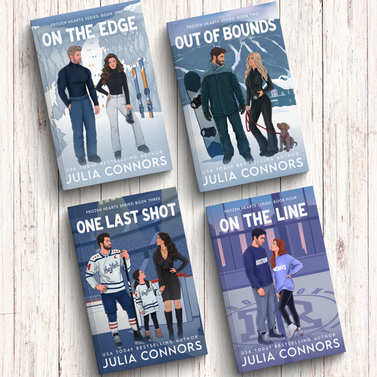 Frozen Hearts Series Illustrated Covers Bundle