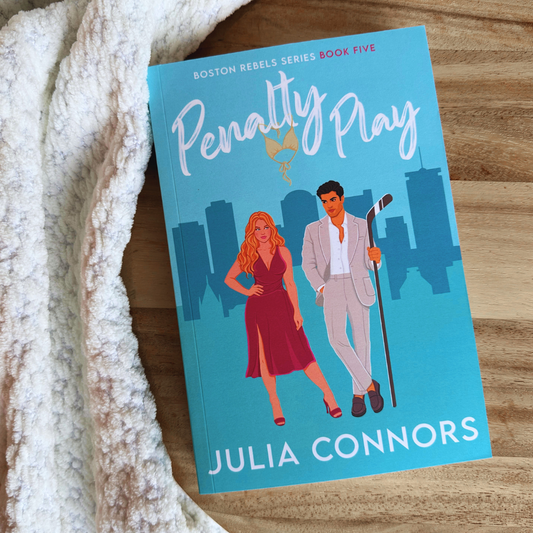 Penalty Play Book 5 Signed Paperback