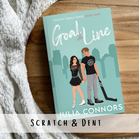 Goal Line – Damaged