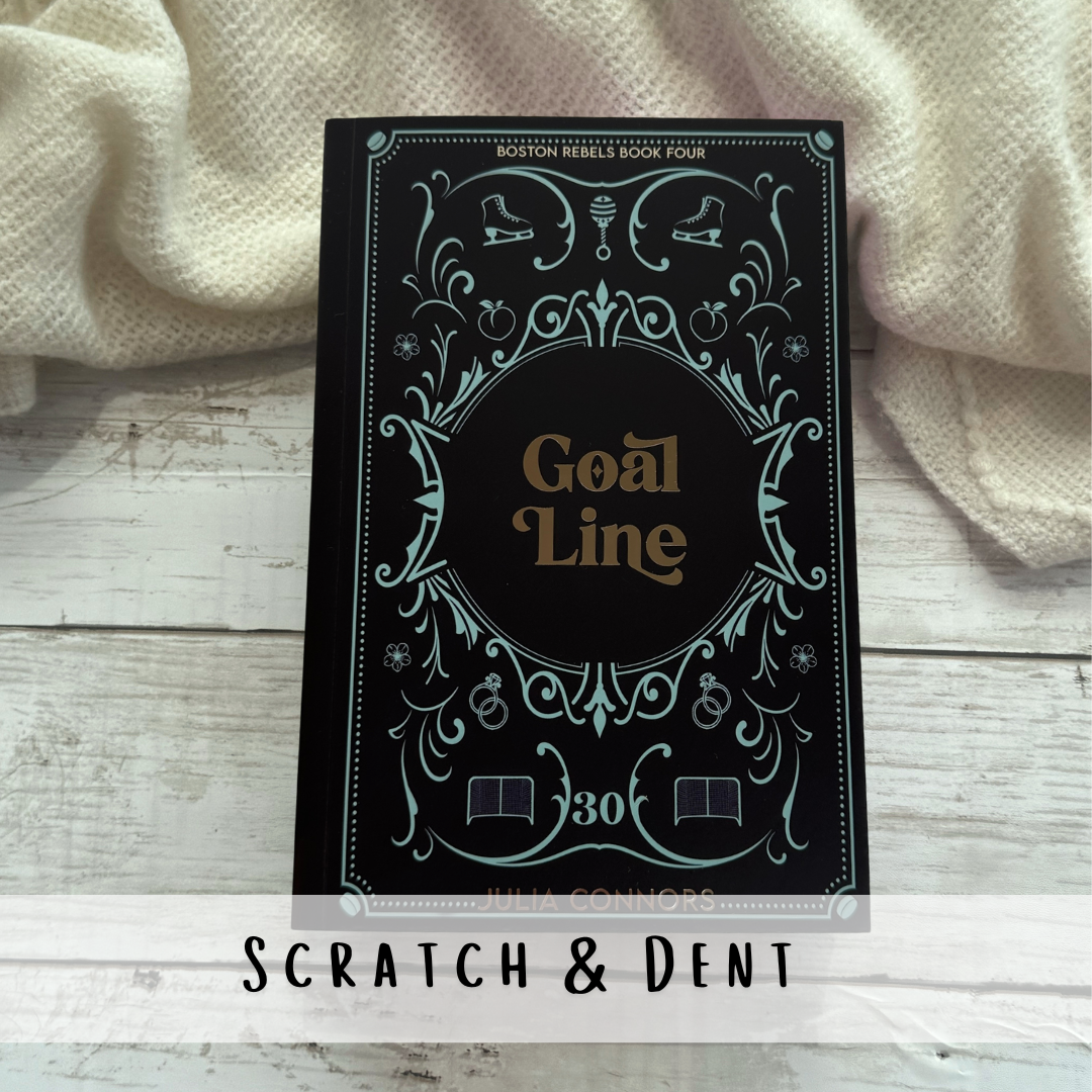 Goal Line Book 4 Special Edition (Damaged)