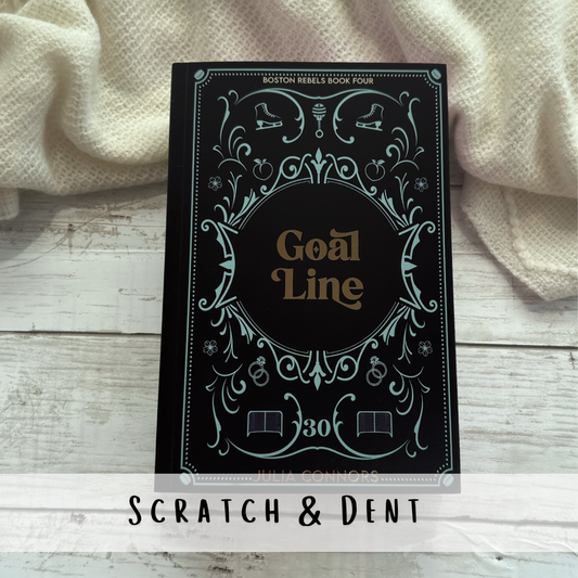 Goal Line Book 4 Special Edition (Damaged)