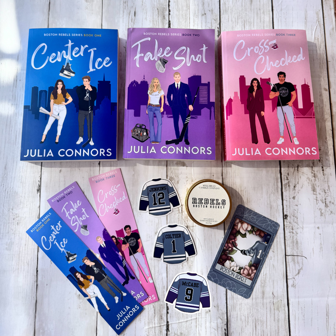 Boston Rebels Bundle with Swag